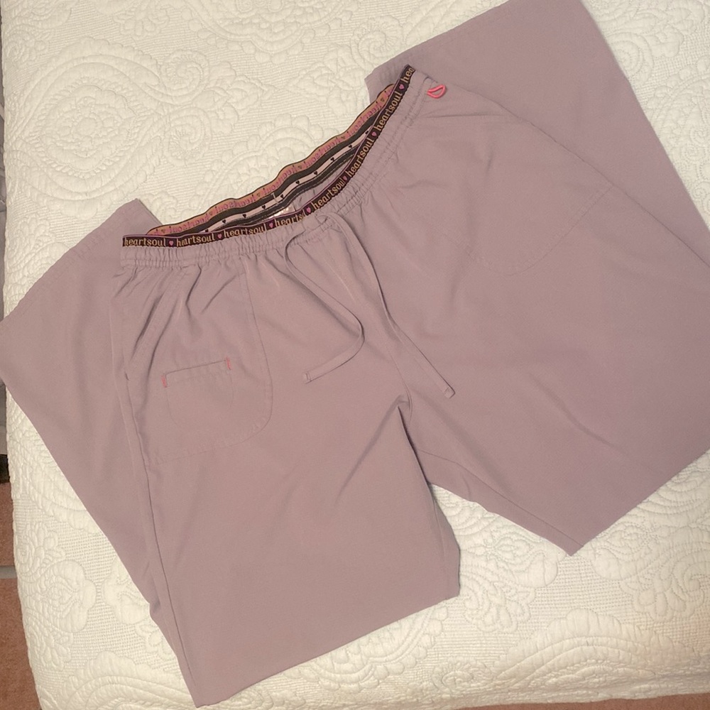 HeartSoul Flare Legged Scrub Pants!
